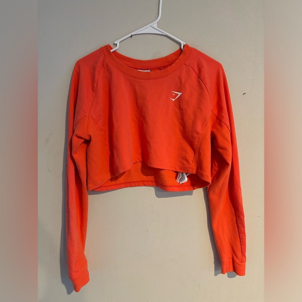 Gym shark Cropped Sweater